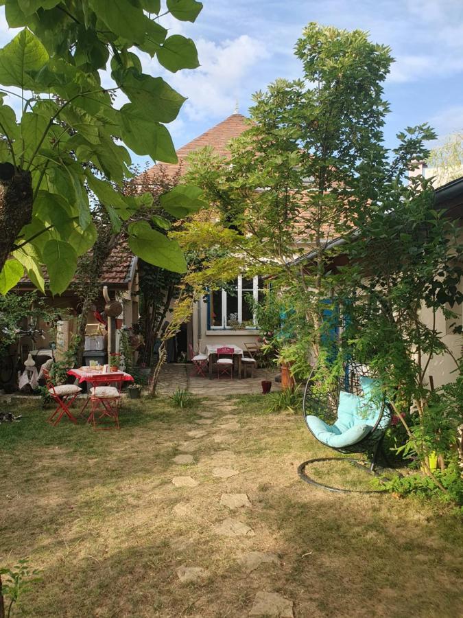 Le Clos Du Moulin Dijon,Niche En Pleine Verdure,Au Calme, La Campagne A La Ville Екстериор снимка