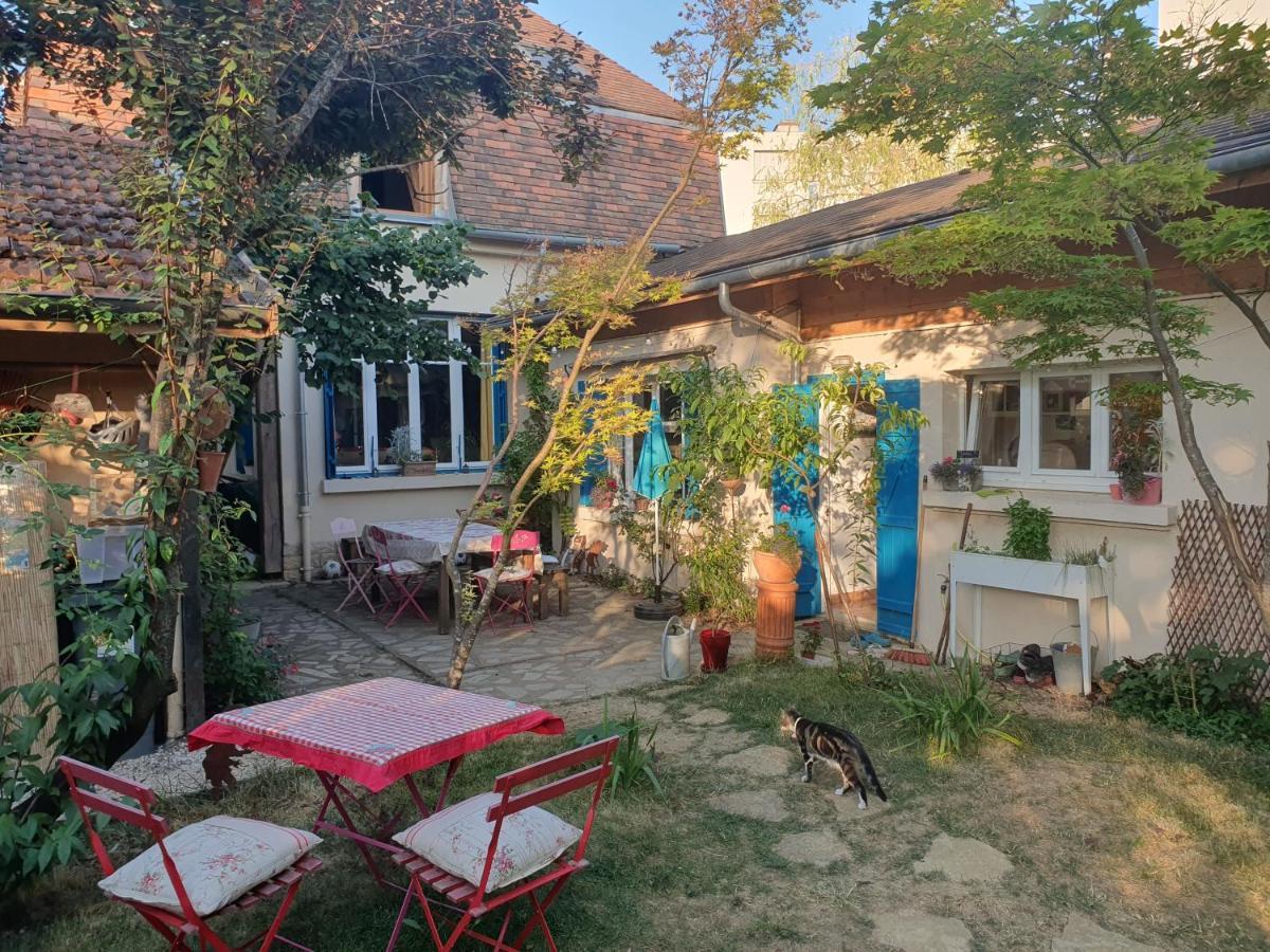 Le Clos Du Moulin Dijon,Niche En Pleine Verdure,Au Calme, La Campagne A La Ville Екстериор снимка