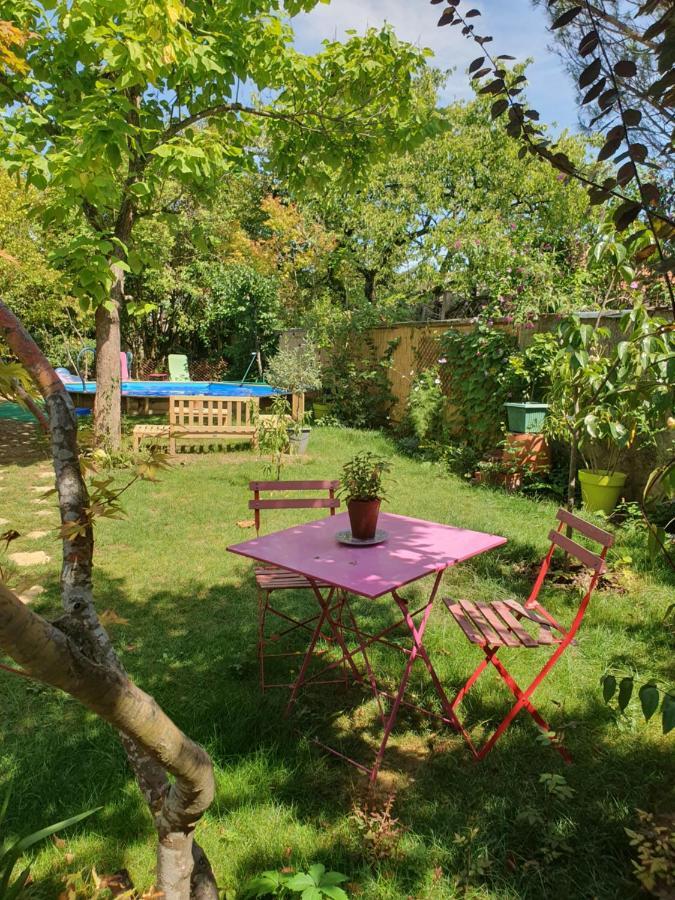 Le Clos Du Moulin Dijon,Niche En Pleine Verdure,Au Calme, La Campagne A La Ville Екстериор снимка